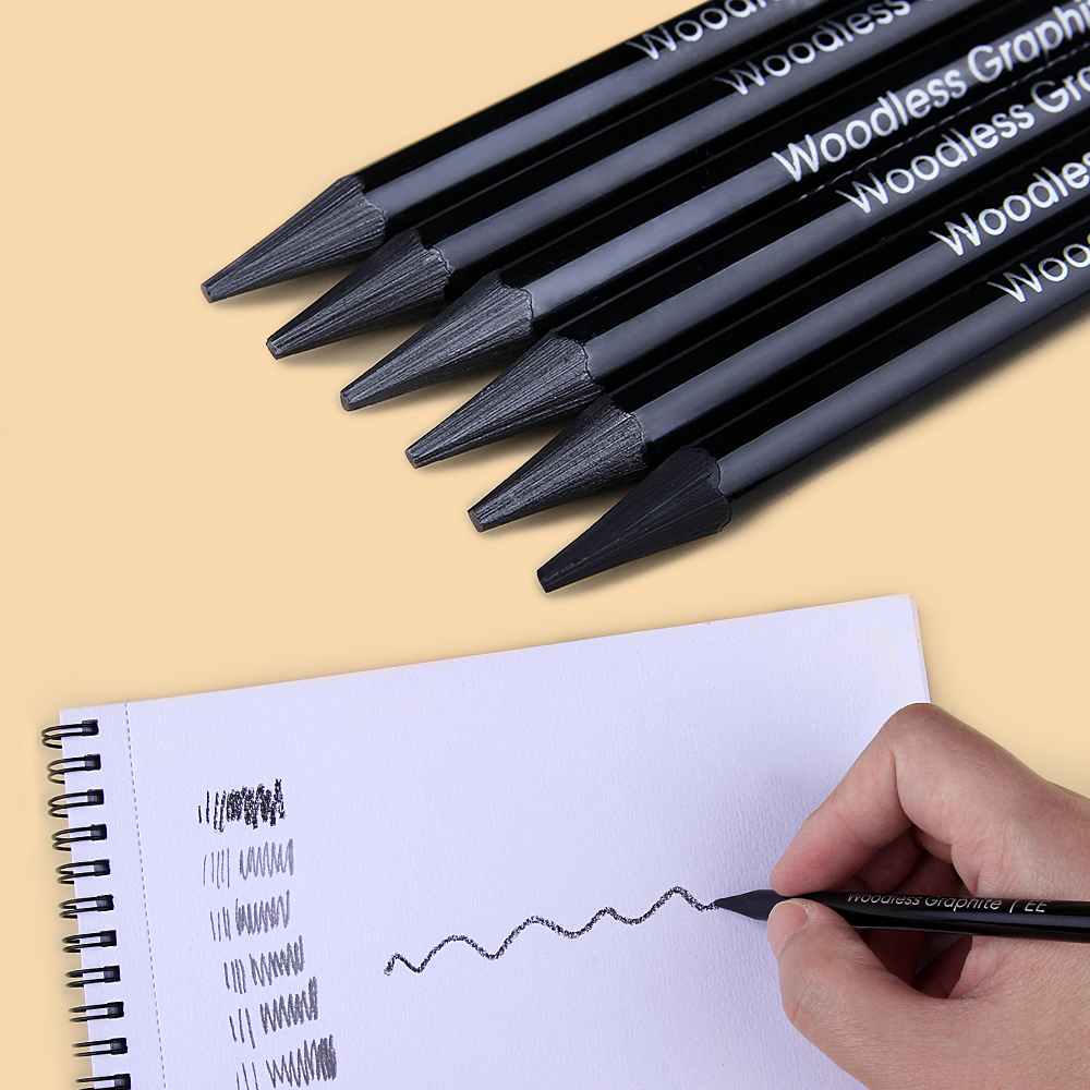 Wood free graphite sketching c - Sketching Charcoal Set 리뷰 및 가격