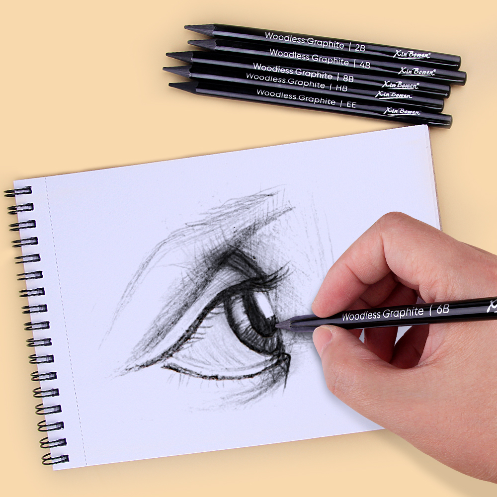 Wood free graphite sketching c - Sketching Charcoal Set 리뷰 및 가격