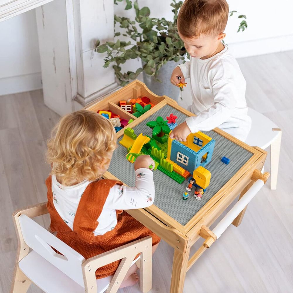 3-in-1 Wooden Building Block D - Art Craft Building 리뷰 및 가격