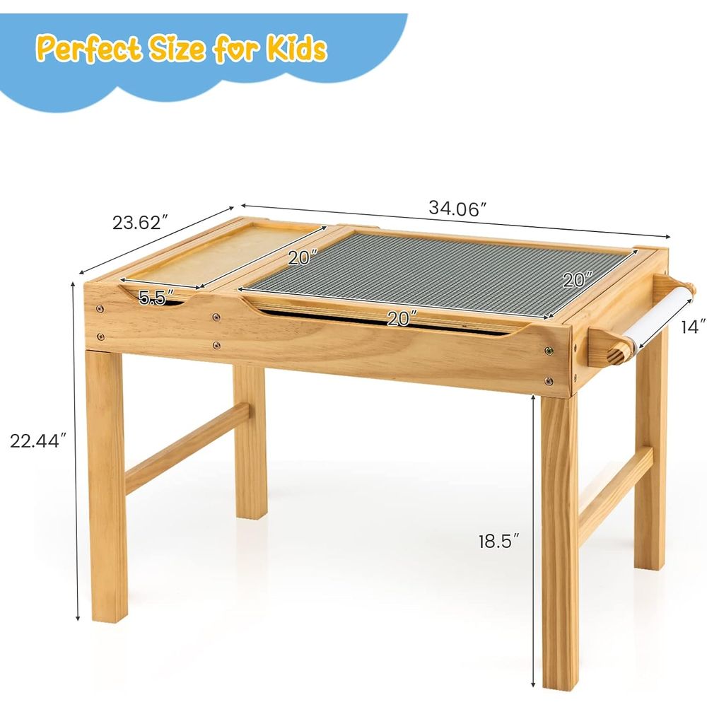 3-in-1 Wooden Building Block D - Art Craft Building 리뷰 및 가격