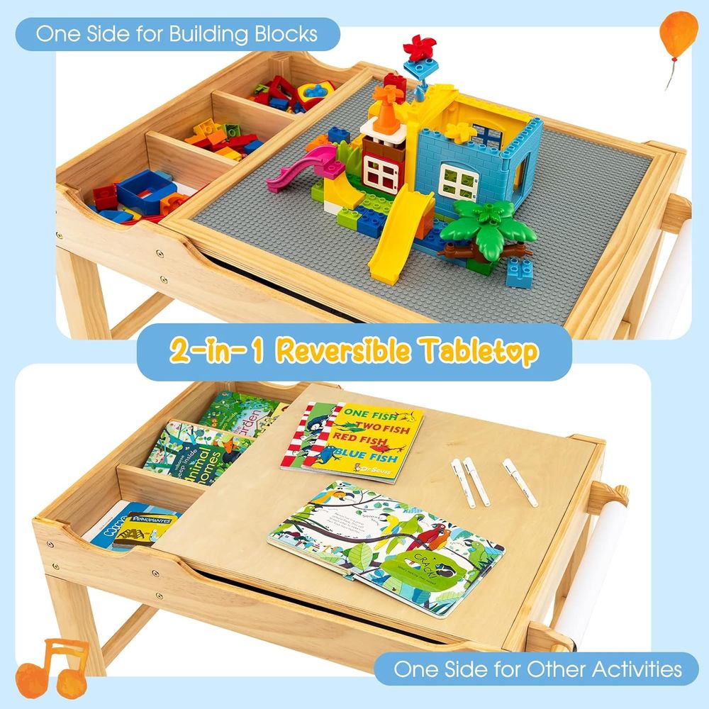 3-in-1 Wooden Building Block D - Art Craft Building 리뷰 및 가격