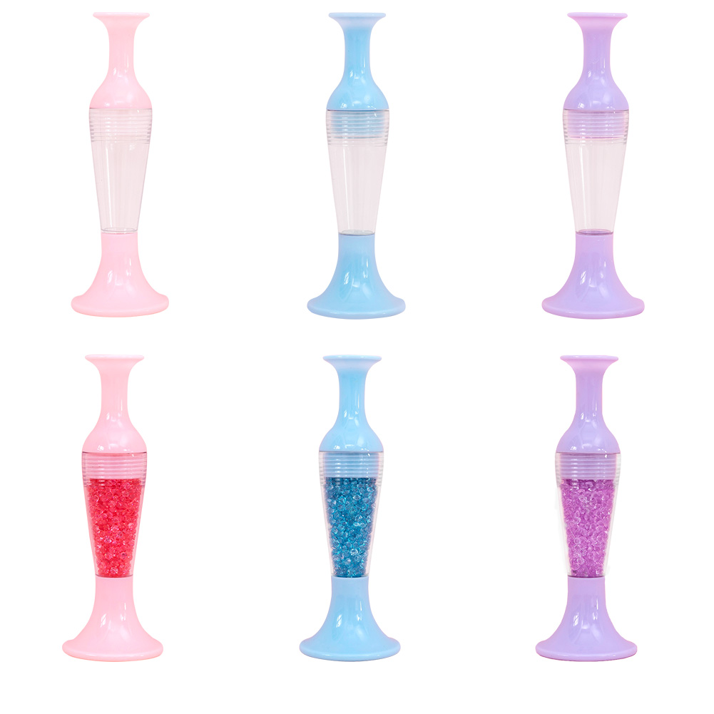 5pcs Vase Shape Point Drill Pe - Art Craft Vase 리뷰 및 가격