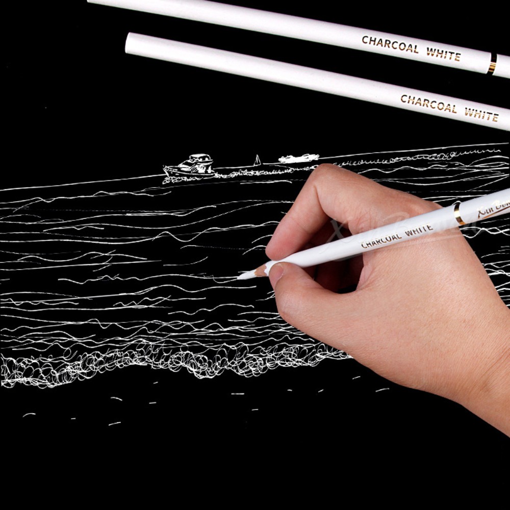 3Pcs Soft/Medium/Hard Charcoal - Sketching Charcoal Set 리뷰 및 가격