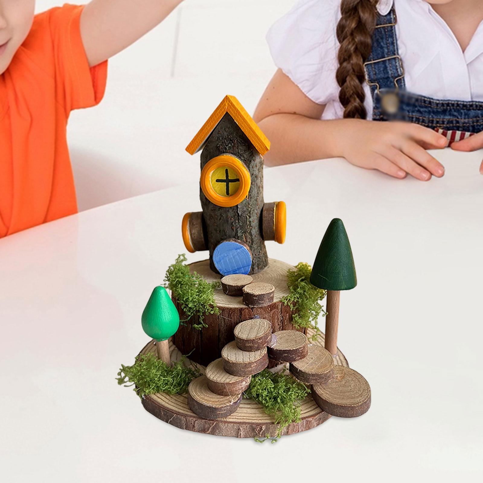 Kids Wood Craft Kits for Build - Art Craft Building 리뷰 및 가격