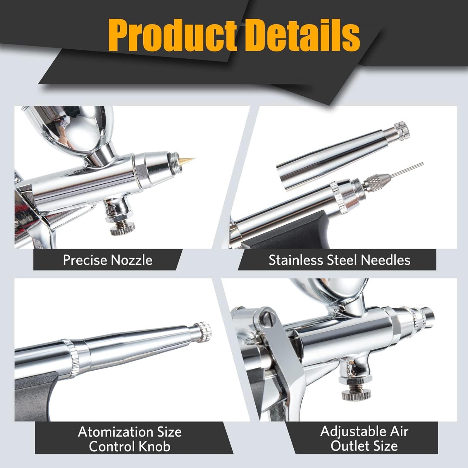 Airbrush Kit with Double Actio - Art Craft Cup 리뷰 및 가격
