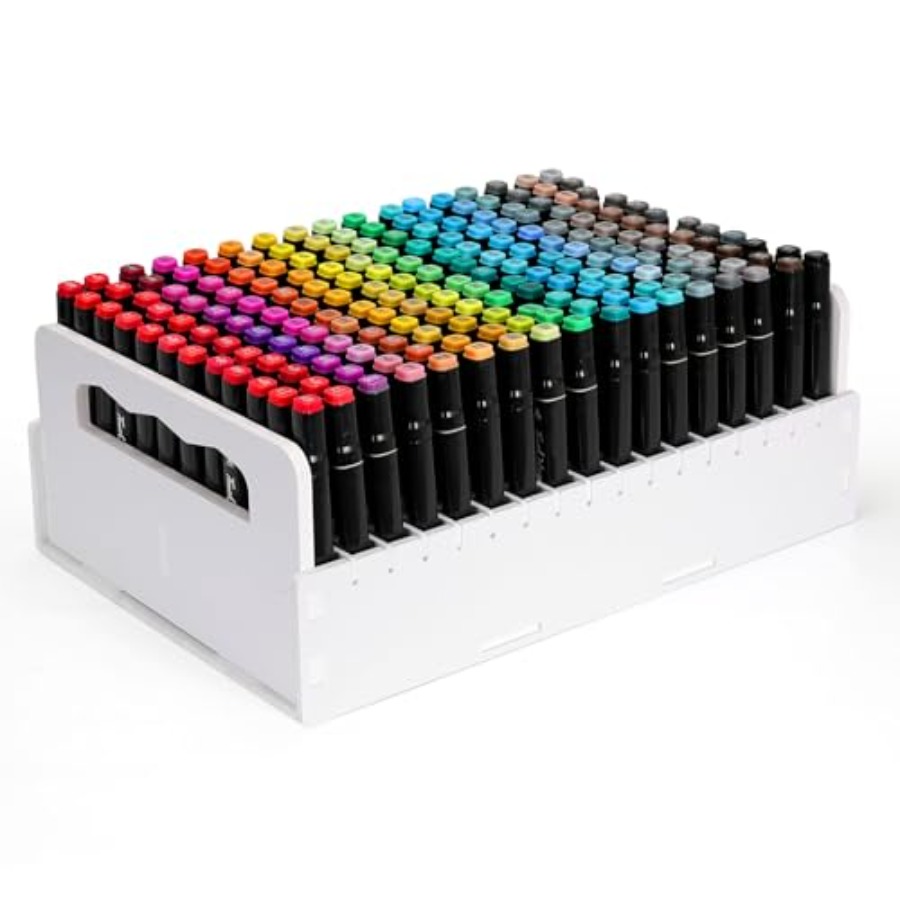 Marker Pen Organizer Holder 20 - Art Craft Classes 리뷰 및 가격