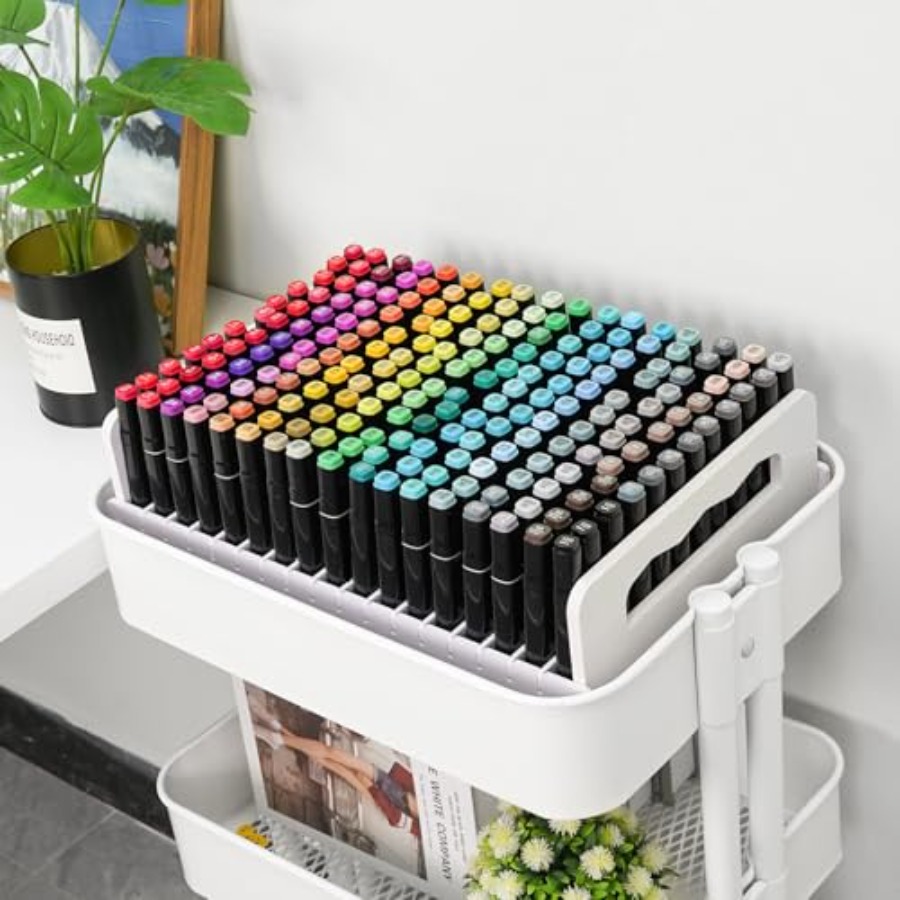 Marker Pen Organizer Holder 20 - Art Craft Classes 리뷰 및 가격