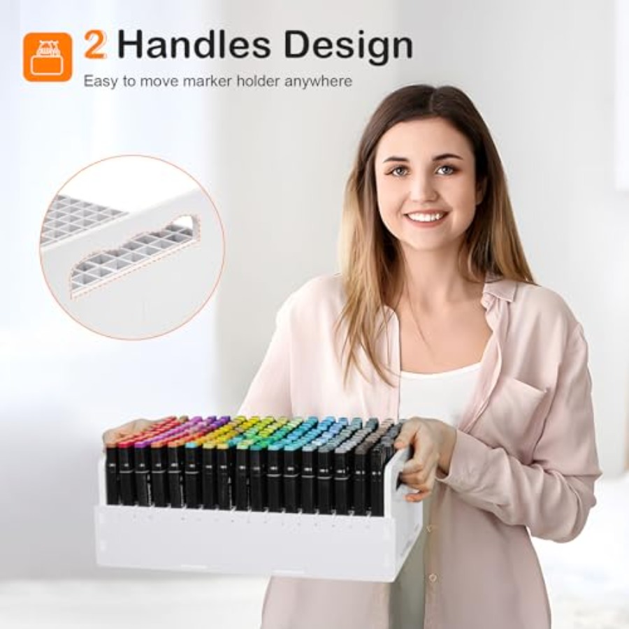 Marker Pen Organizer Holder 20 - Art Craft Classes 리뷰 및 가격