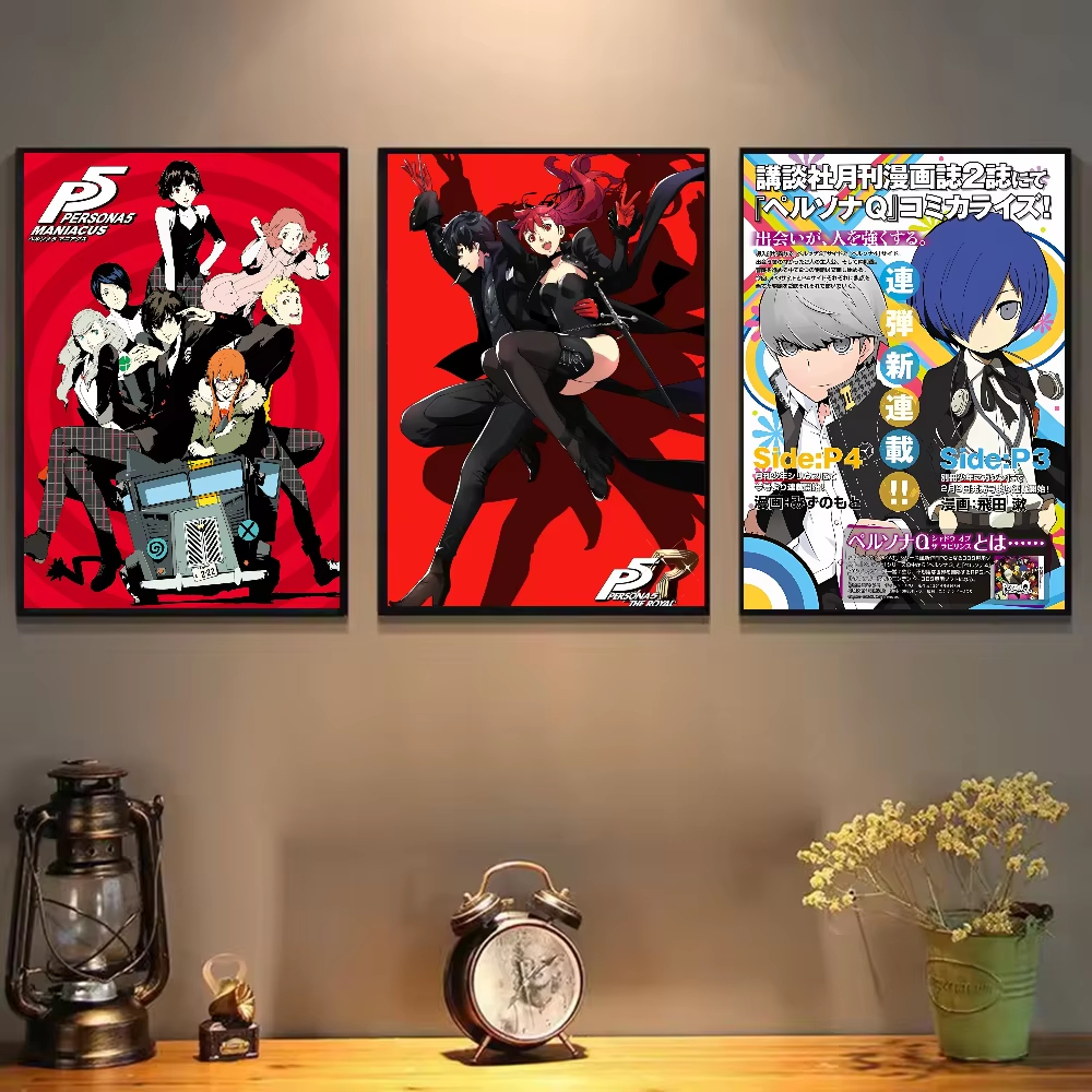 P-Persona 3 4 5 Royal Anime Ga - Art Craft Game 리뷰 및 가격