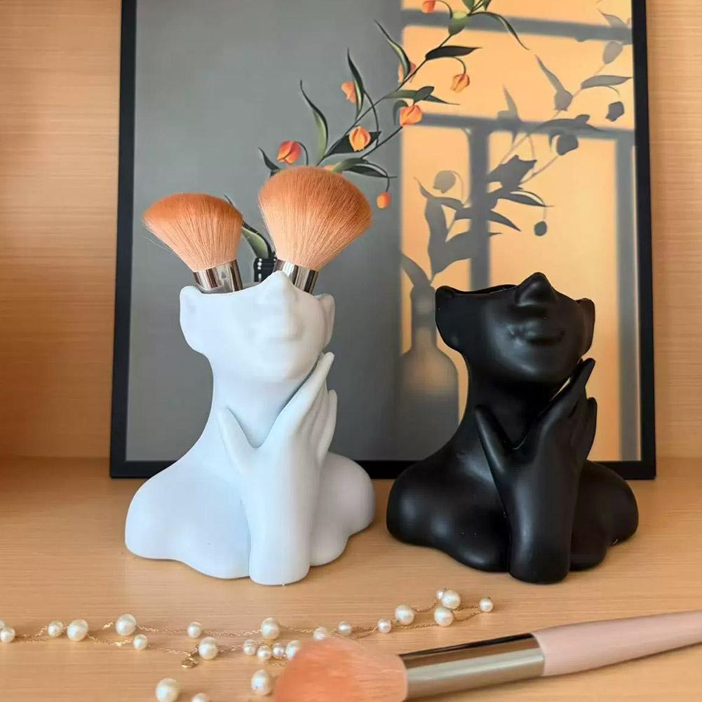 Female Bust Figurine Vase Make - Art Craft Vase 리뷰 및 가격