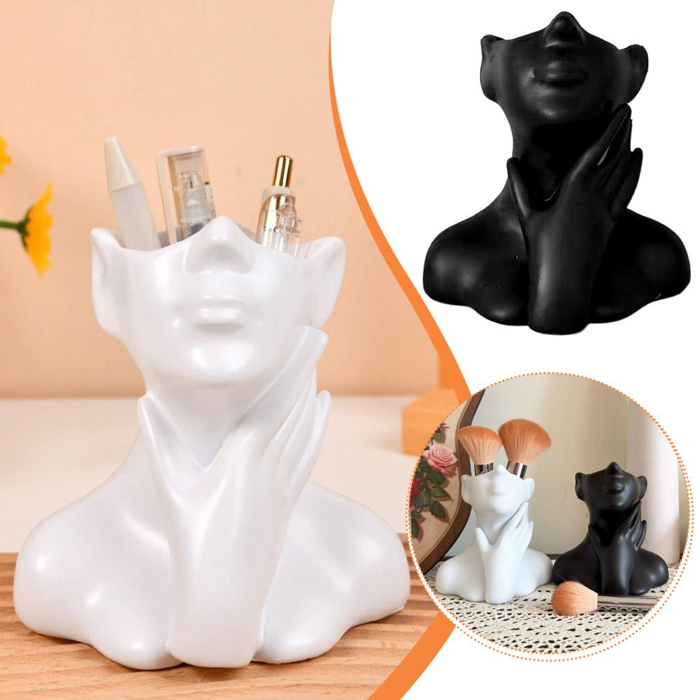 Female Bust Figurine Vase Make - Art Craft Vase 리뷰 및 가격
